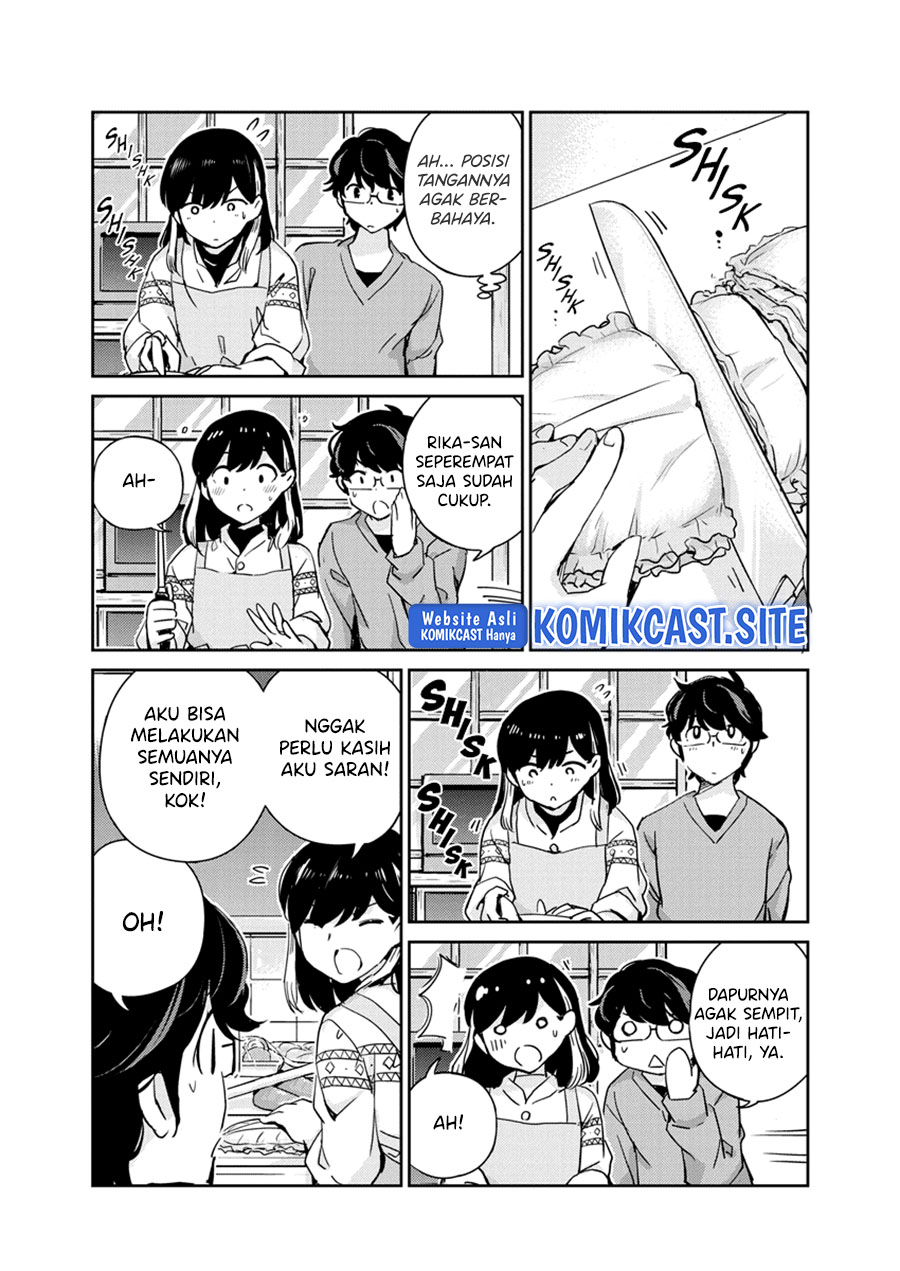 Kekkon Surutte, Hontou Desu ka? Chapter 96 Gambar 7